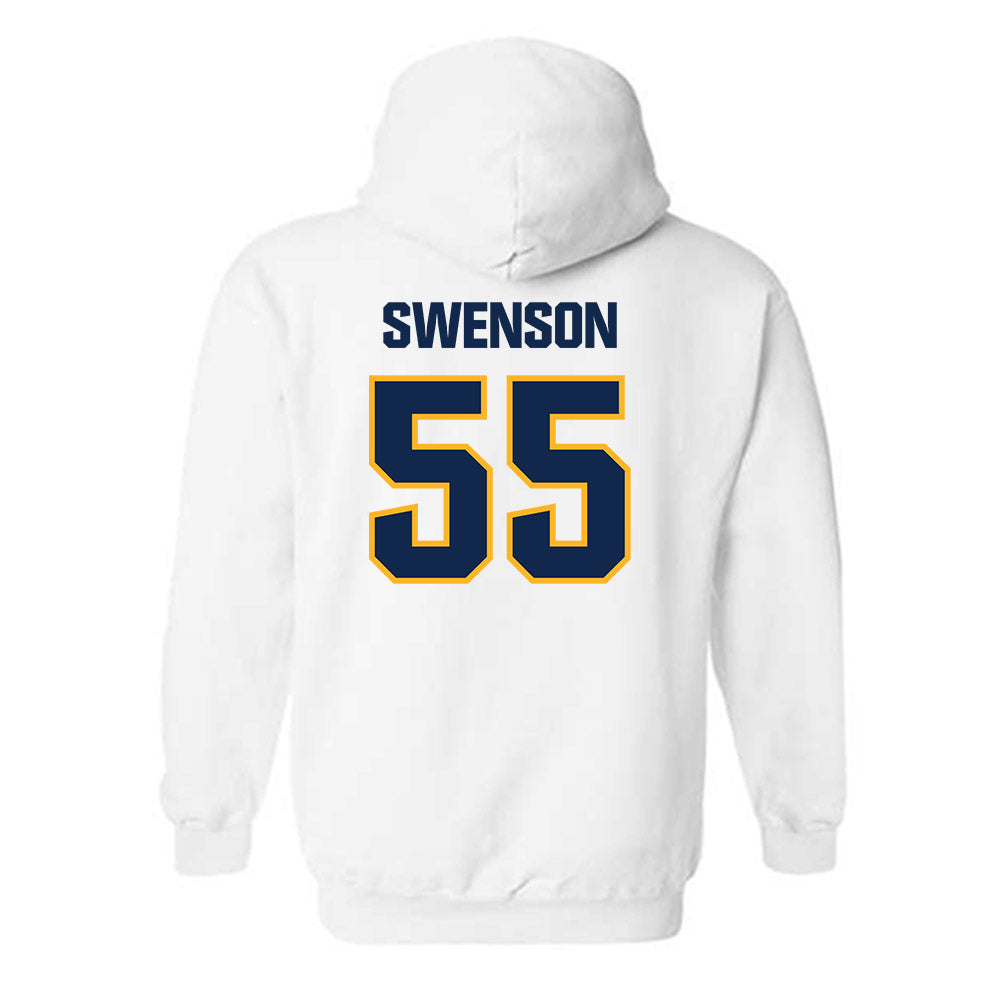 UW Eau Claire - NCAA Football : Lucas Swenson - Classic Shersey Hooded Sweatshirt-1