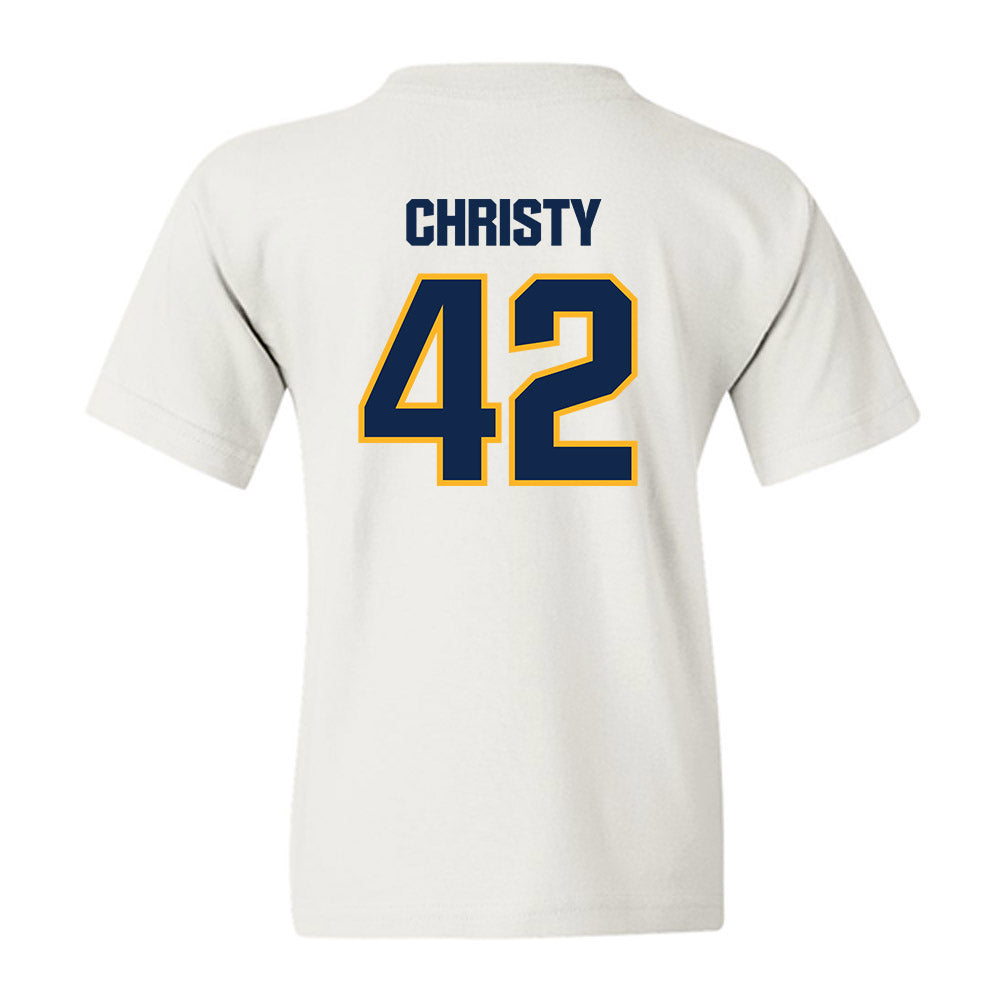 UW Eau Claire - NCAA Football : Carter Christy - Classic Shersey Youth T-Shirt-1