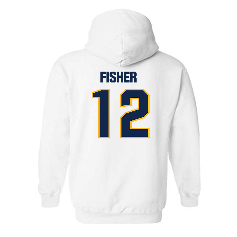 UW Eau Claire - NCAA Women's Lacrosse : Ellie Fisher - Classic Shersey Hooded Sweatshirt