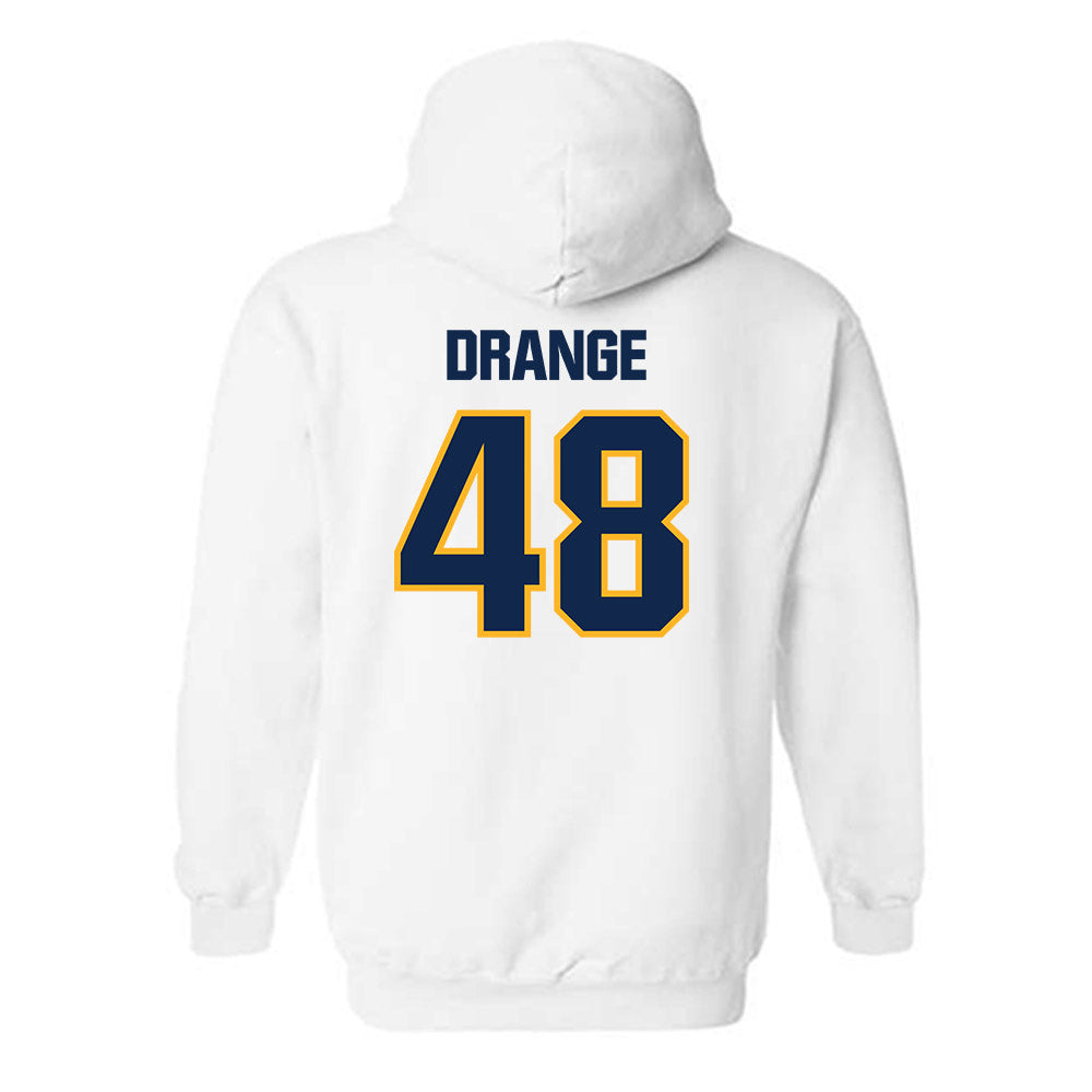 UW Eau Claire - NCAA Football : Jack Drange - Classic Shersey Hooded Sweatshirt-1