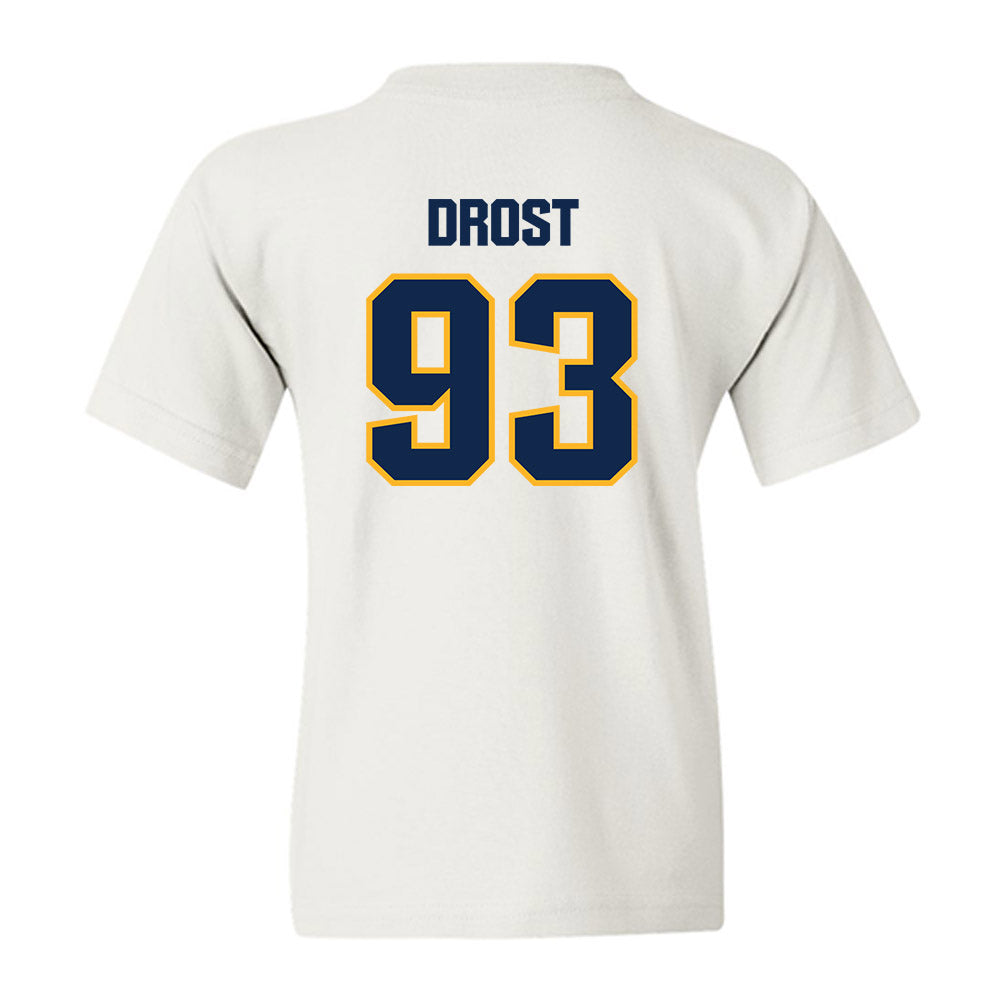 UW Eau Claire - NCAA Football : Aidan Drost - Classic Shersey Youth T-Shirt-1