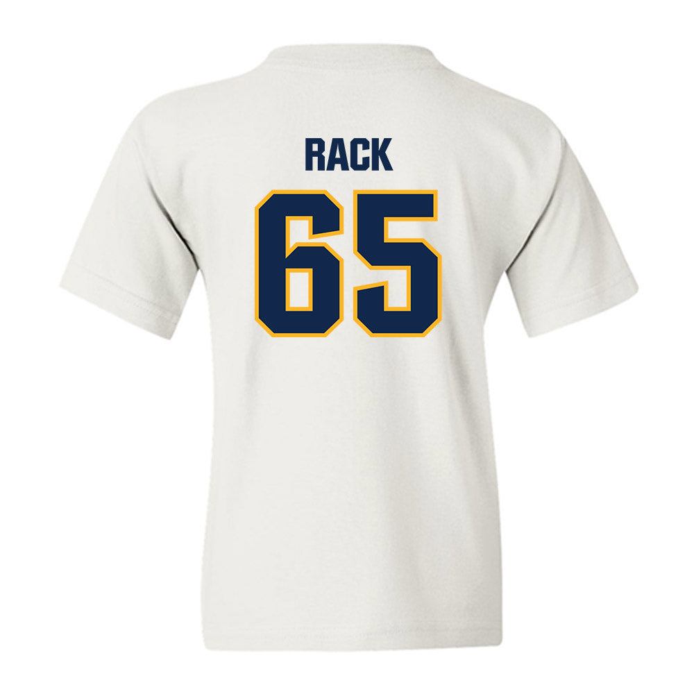 UW Eau Claire - NCAA Football : Alex Rack - Classic Shersey Youth T-Shirt-1