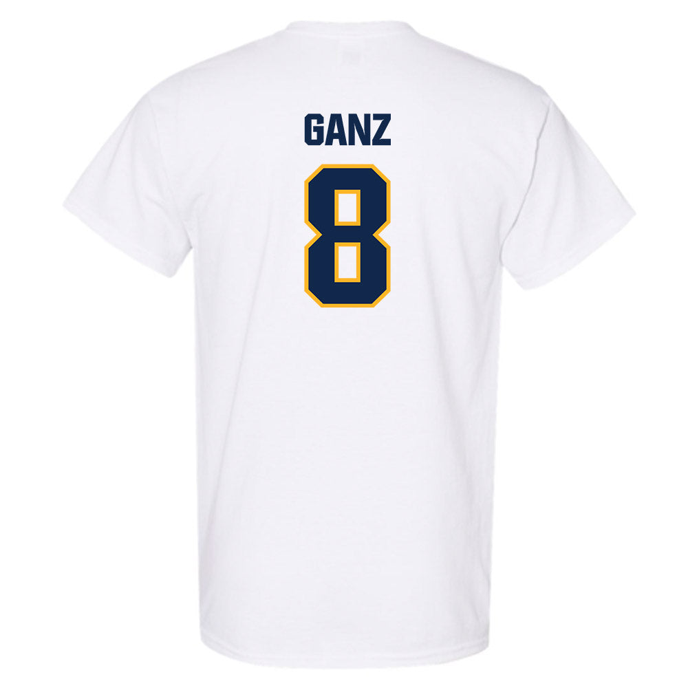 UW Eau Claire - NCAA Men's Ice Hockey : Logan Ganz - Classic Shersey T-Shirt-1