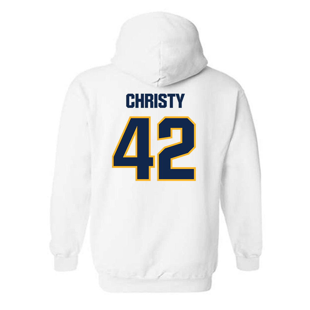 UW Eau Claire - NCAA Football : Carter Christy - Classic Shersey Hooded Sweatshirt-1