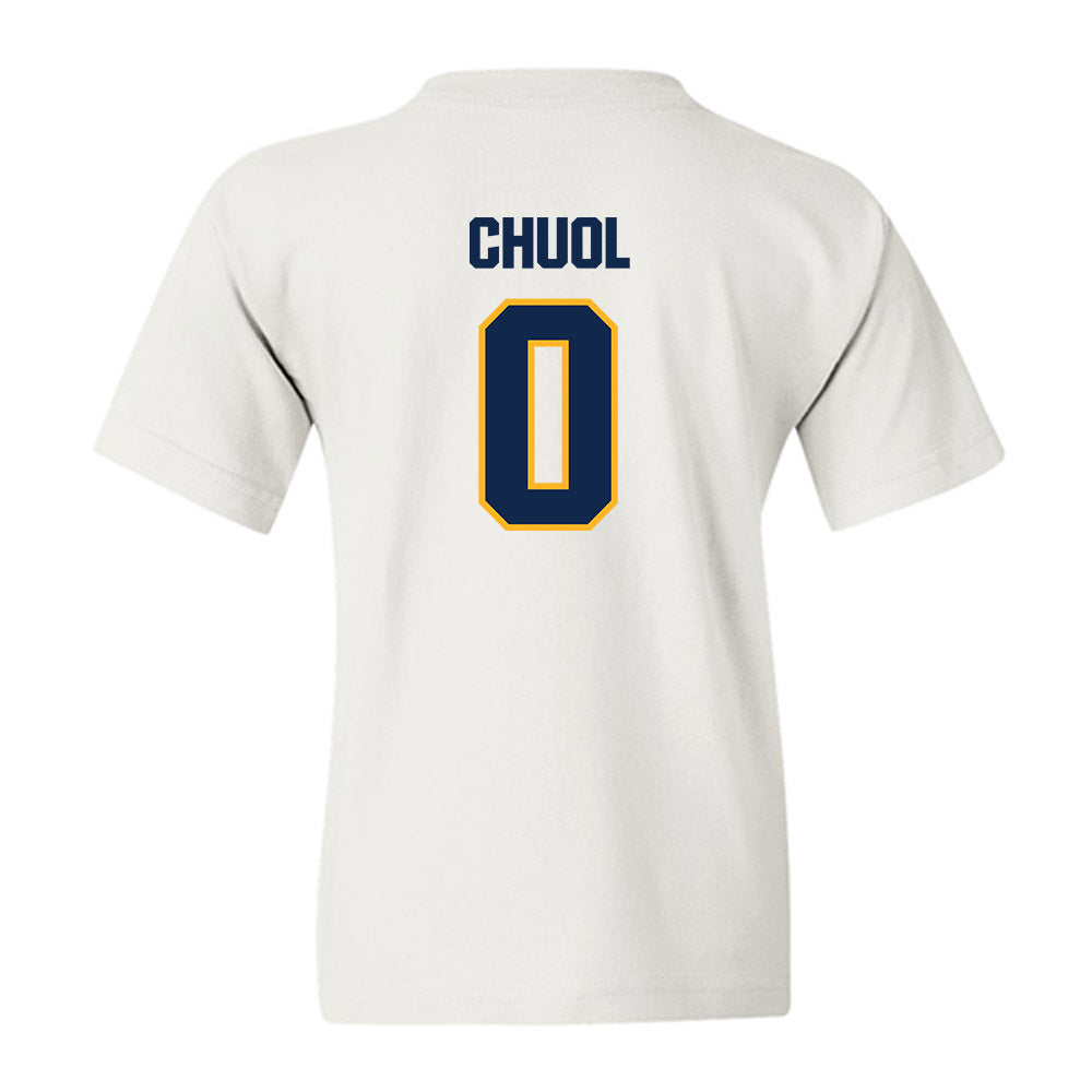 UW Eau Claire - NCAA Football : Yaach Chuol - Classic Shersey Youth T-Shirt-1