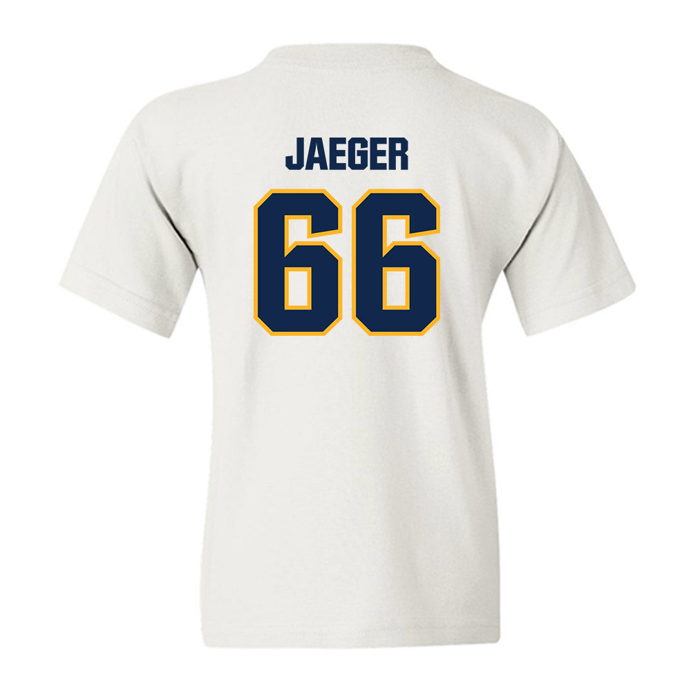 UW Eau Claire - NCAA Football : Weston Jaeger - Classic Shersey Youth T-Shirt-1