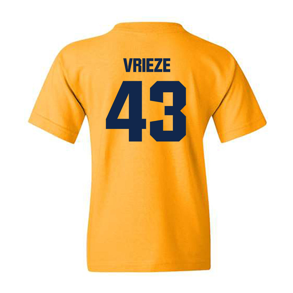 UW Eau Claire - NCAA Football : Logan Vrieze - Classic Shersey Youth T-Shirt-1
