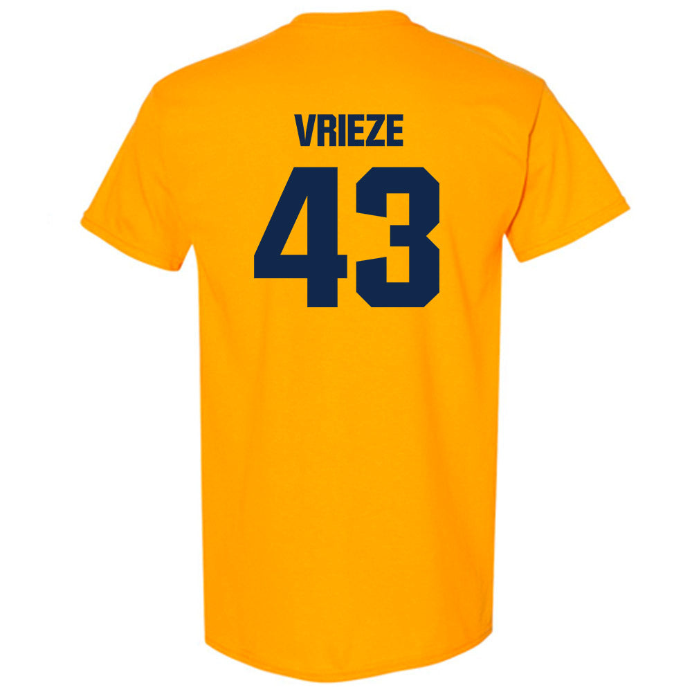UW Eau Claire - NCAA Football : Logan Vrieze - Classic Shersey T-Shirt-1