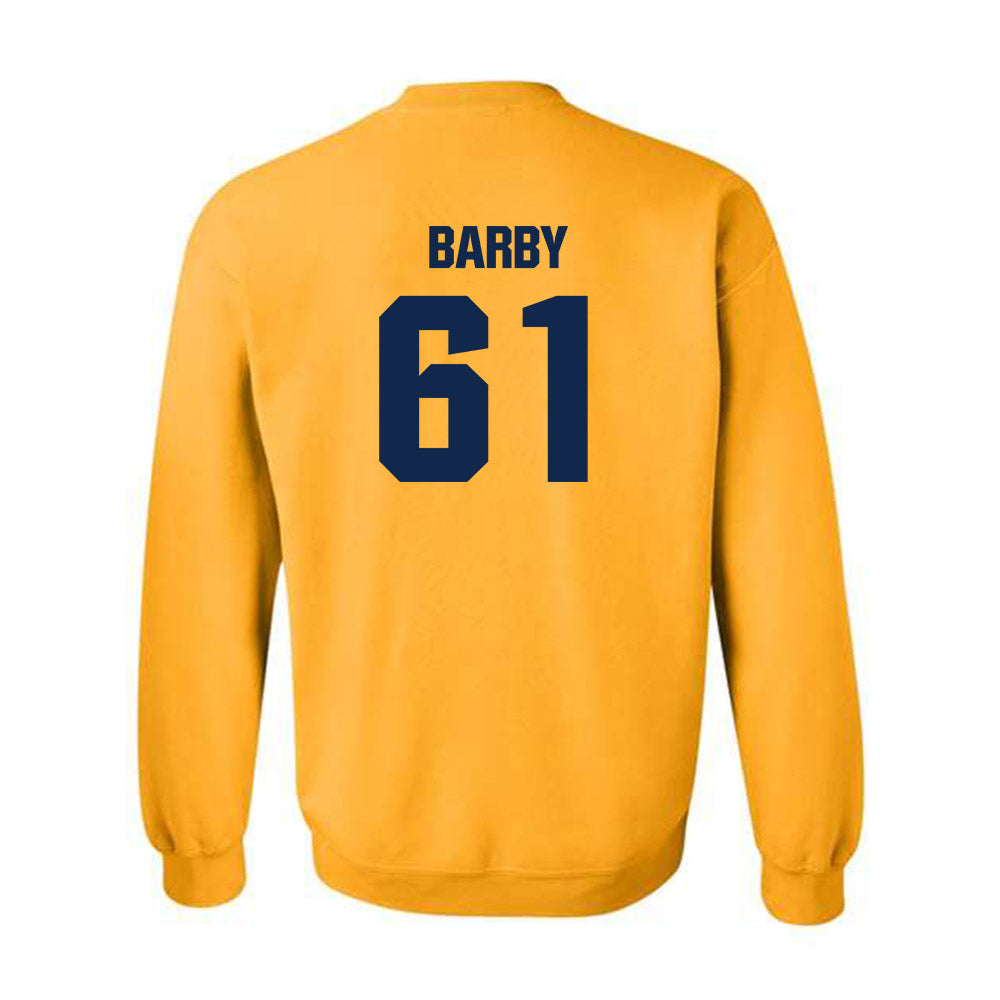 UW Eau Claire - NCAA Football : Lucas Barby - Classic Shersey Crewneck Sweatshirt-1