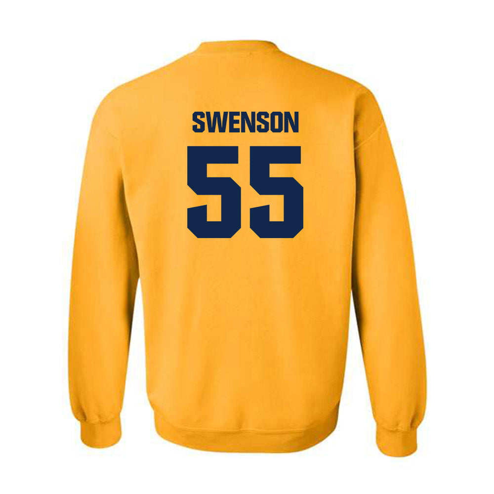 UW Eau Claire - NCAA Football : Lucas Swenson - Classic Shersey Crewneck Sweatshirt-1