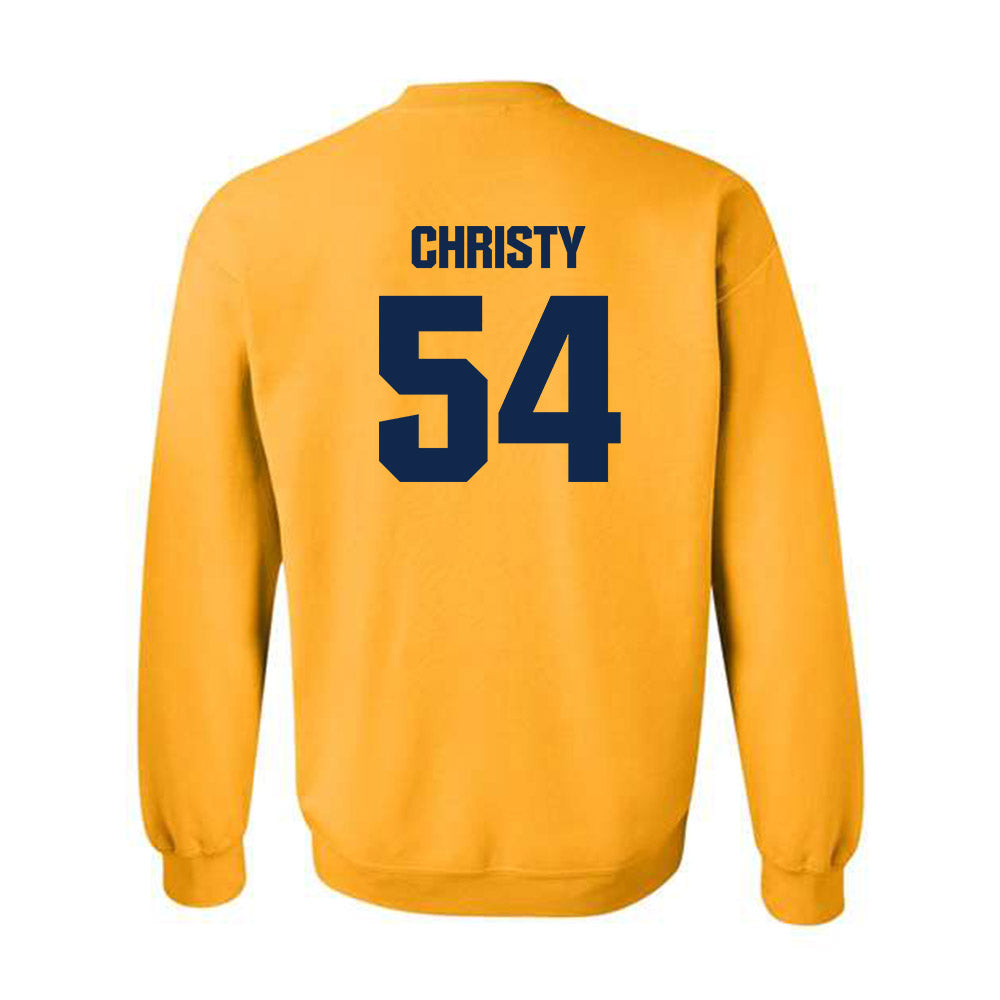 UW Eau Claire - NCAA Football : Keagan Christy - Classic Shersey Crewneck Sweatshirt-1