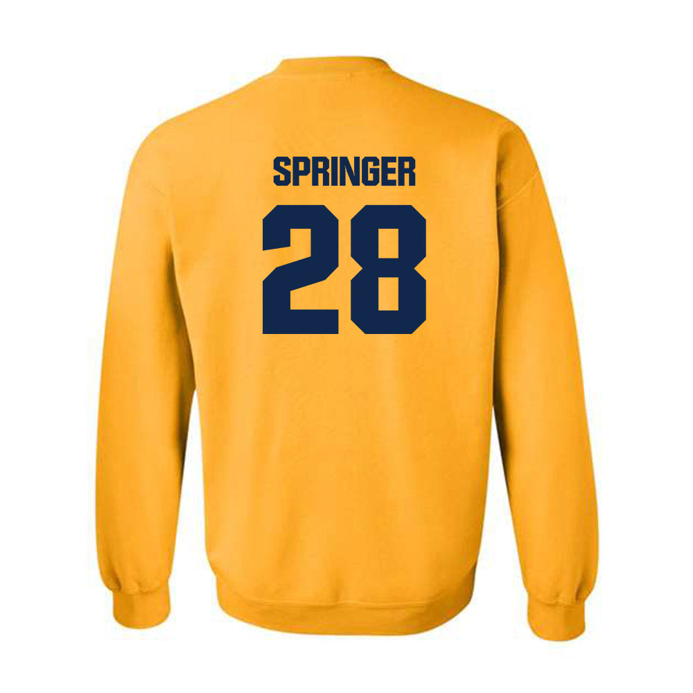 UW Eau Claire - NCAA Softball : Siri Springer - Classic Shersey Crewneck Sweatshirt-1