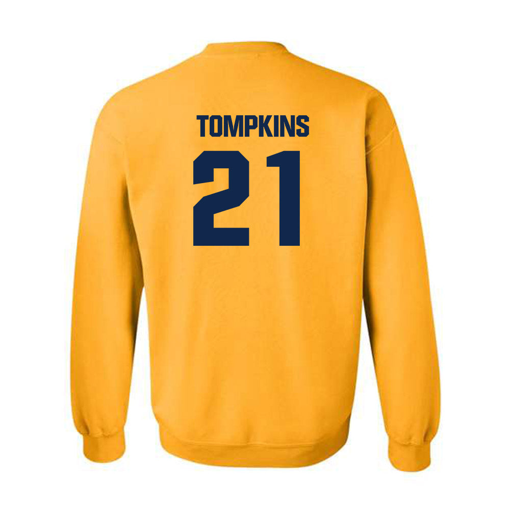 UW Eau Claire - NCAA Women's Soccer : Olivia Tompkins - Classic Shersey Crewneck Sweatshirt-1