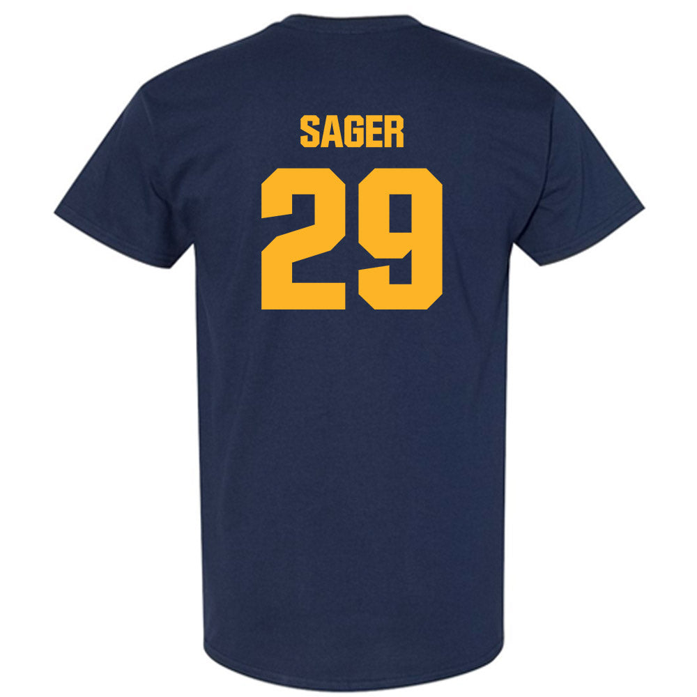UW Eau Claire - NCAA Football : DeShaun Sager - Classic Shersey T-Shirt-1