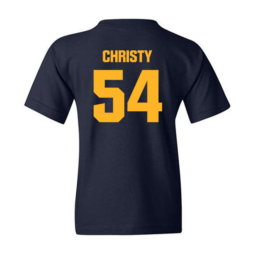 UW Eau Claire - NCAA Football : Keagan Christy - Classic Shersey Youth T-Shirt-1
