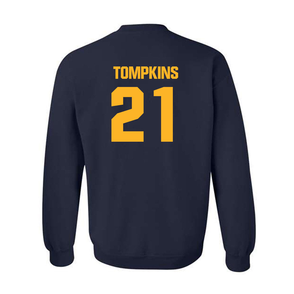 UW Eau Claire - NCAA Women's Soccer : Olivia Tompkins - Classic Shersey Crewneck Sweatshirt-1
