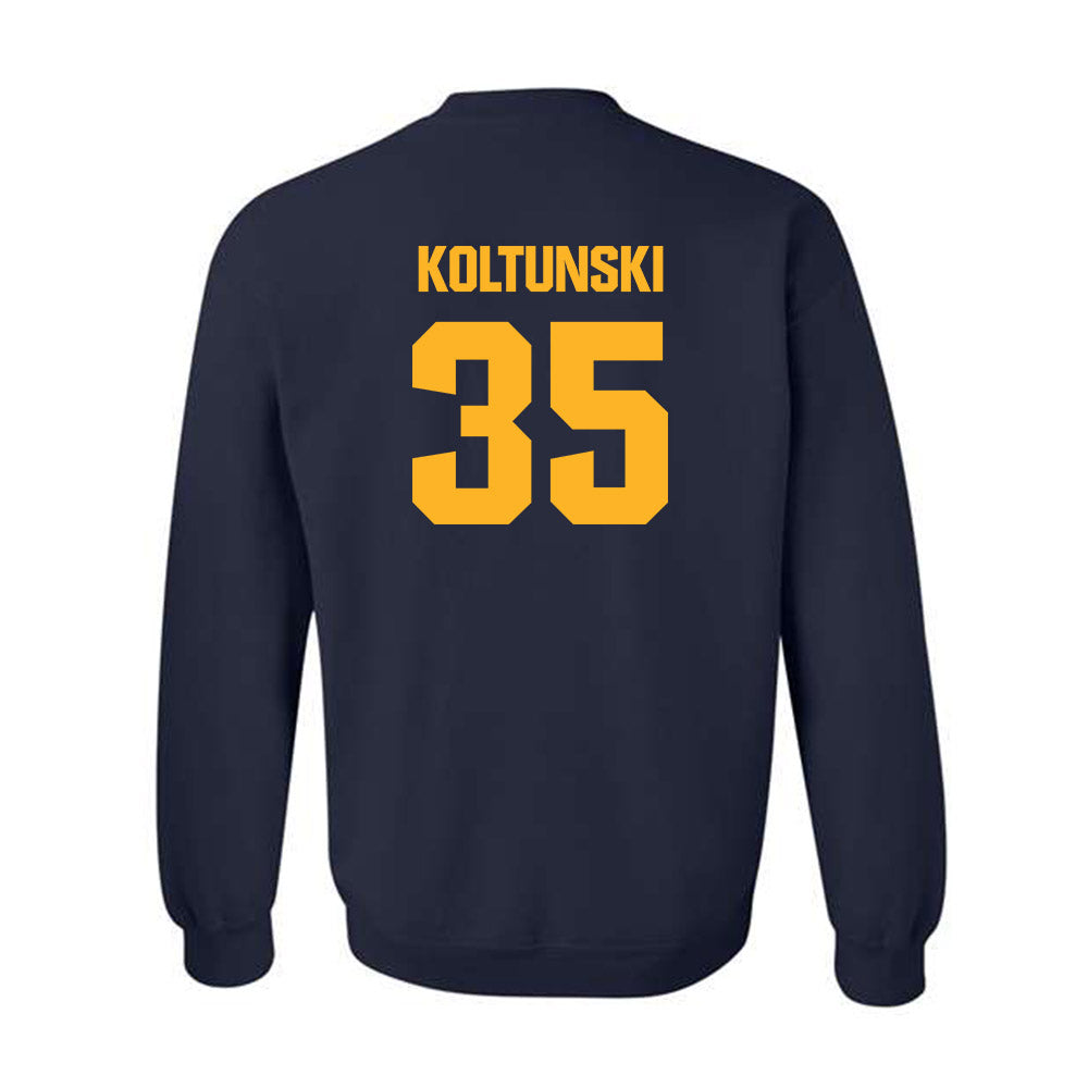 UW Eau Claire - NCAA Football : Tanner Koltunski - Classic Shersey Crewneck Sweatshirt-1