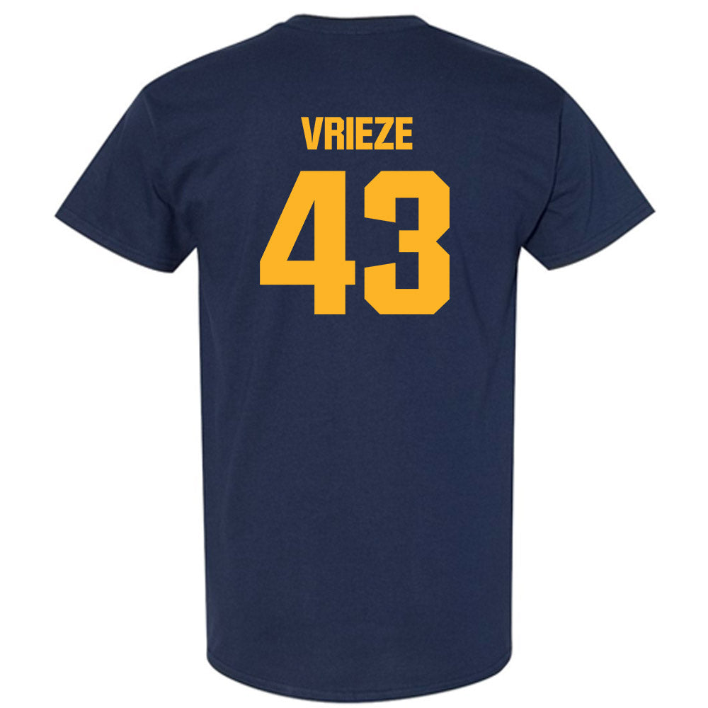 UW Eau Claire - NCAA Football : Logan Vrieze - Classic Shersey T-Shirt-1