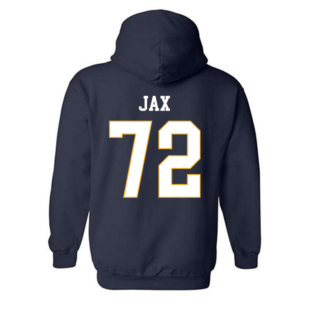UW Eau Claire - NCAA Football : Payton Jax - Classic Fashion Shersey Hooded Sweatshirt-1