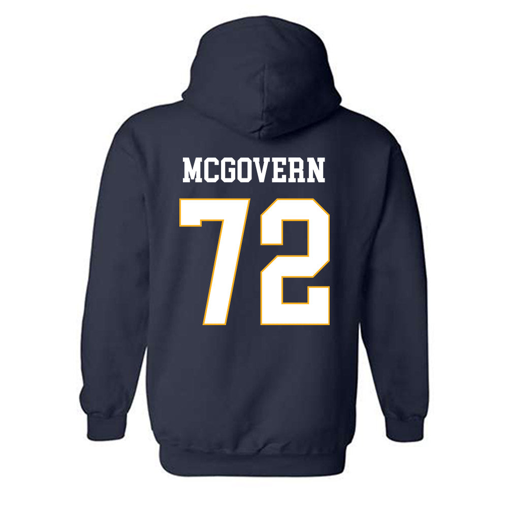 UW Eau Claire - NCAA Football : Jimmy McGovern - Classic Fashion Shersey Hooded Sweatshirt
