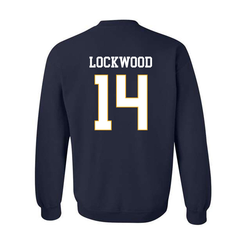 - NCAA Women's Lacrosse : Olivia Lockwood - Classic Fashion Shersey Crewneck Sweatshirt-1