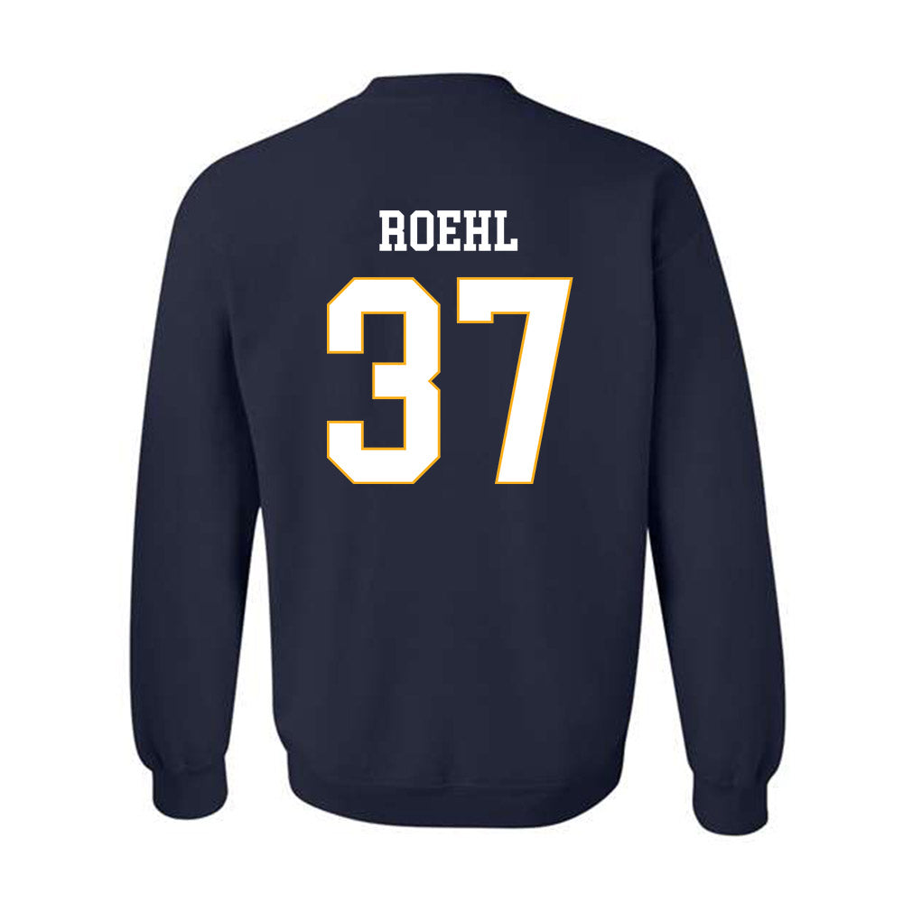 UW Eau Claire - NCAA Football : Nolan Roehl - Classic Fashion Shersey Crewneck Sweatshirt-1