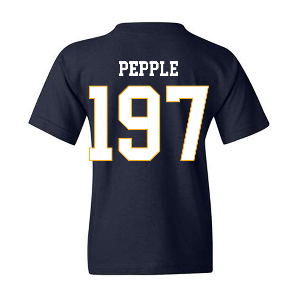 UW Eau Claire - NCAA Wrestling : Ian Pepple - Classic Fashion Shersey Youth T-Shirt-1