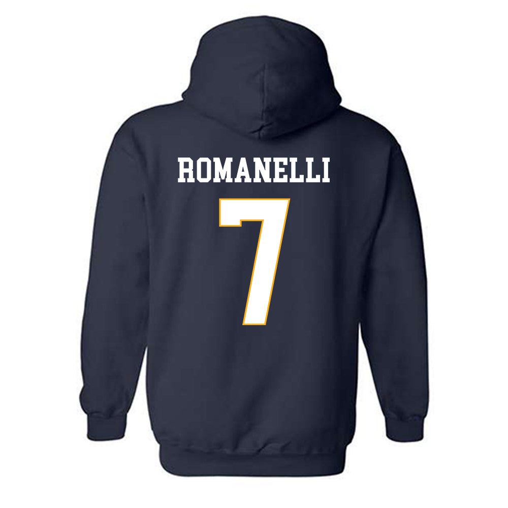 - NCAA Women's Lacrosse : Alexie Romanelli - Classic Fashion Shersey Hooded Sweatshirt-1