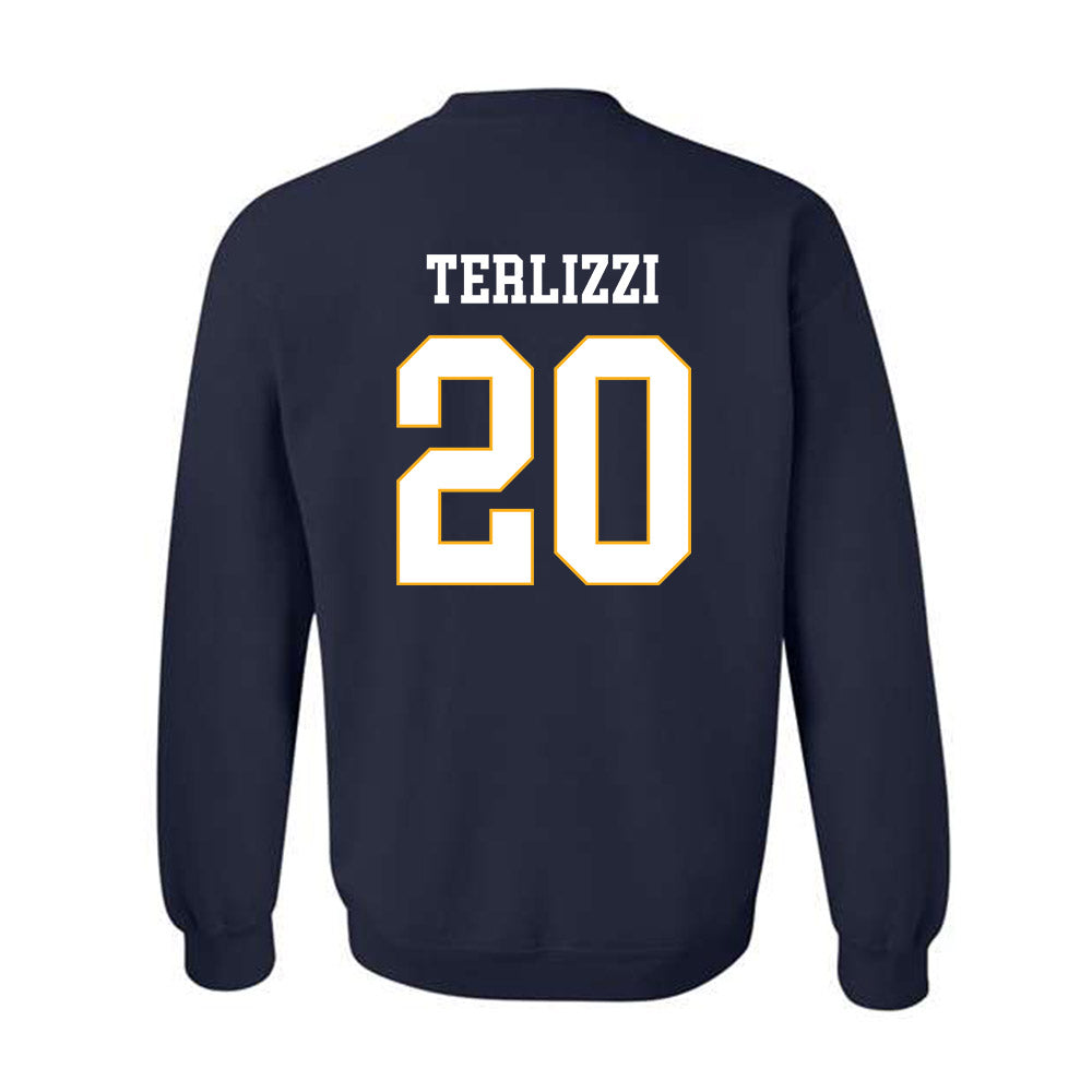 UW Eau Claire - NCAA Football : LJ Terlizzi - Classic Fashion Shersey Crewneck Sweatshirt-1