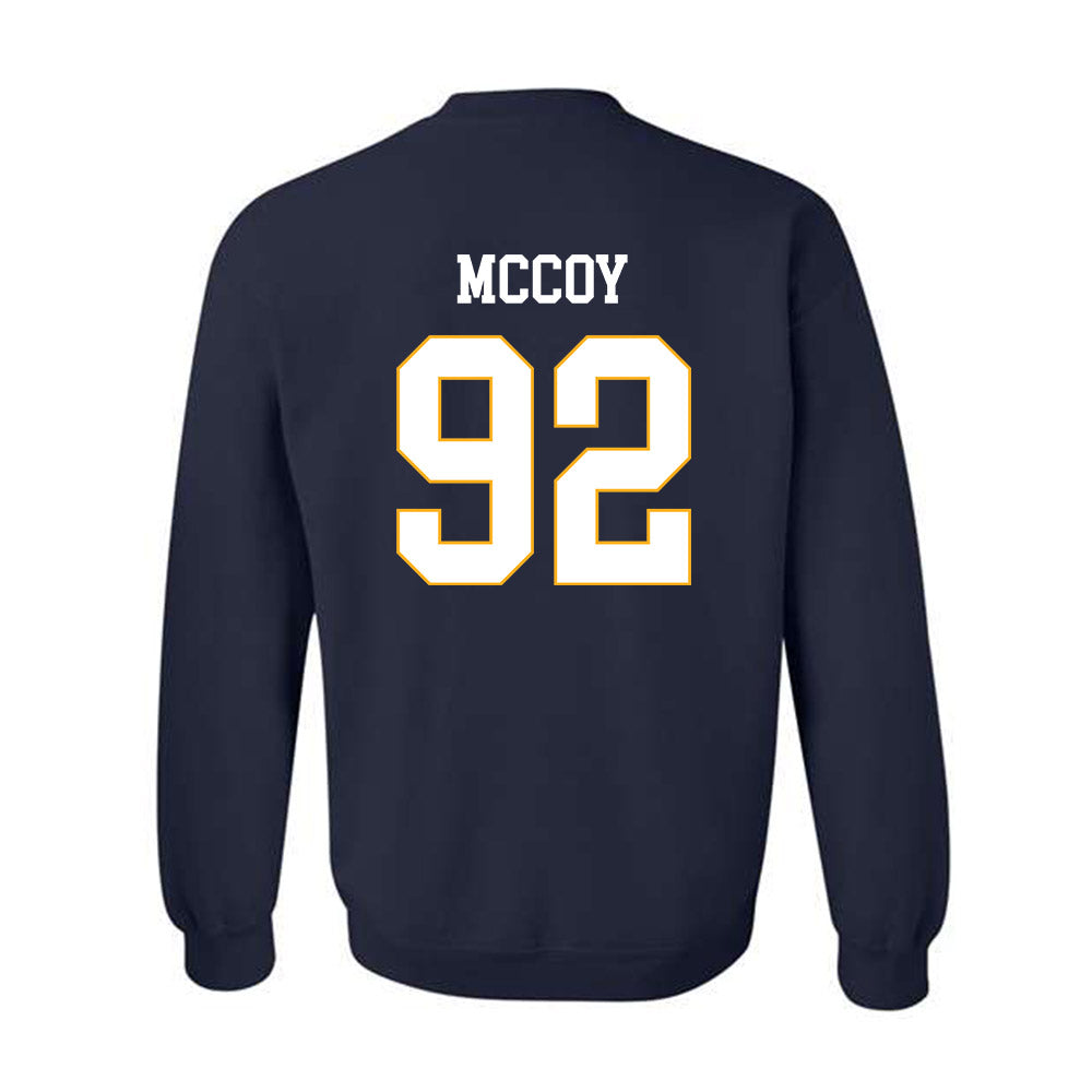 UW Eau Claire - NCAA Football : David McCoy - Classic Fashion Shersey Crewneck Sweatshirt-1