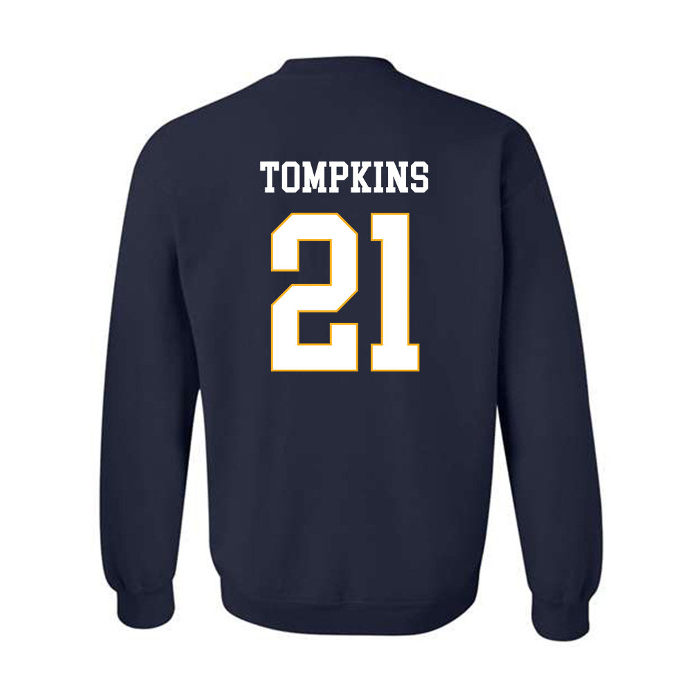 UW Eau Claire - NCAA Women's Soccer : Olivia Tompkins - Classic Fashion Shersey Crewneck Sweatshirt-1