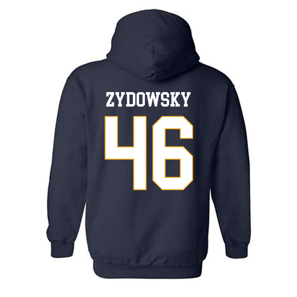 UW Eau Claire - NCAA Baseball : AJ Zydowsky - Classic Fashion Shersey Hooded Sweatshirt-1