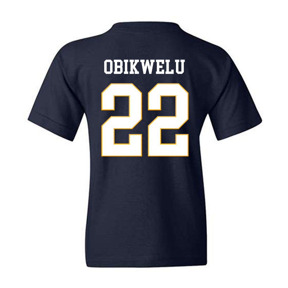 UW Eau Claire - NCAA Football : KJ Obikwelu - Classic Fashion Shersey Youth T-Shirt-1