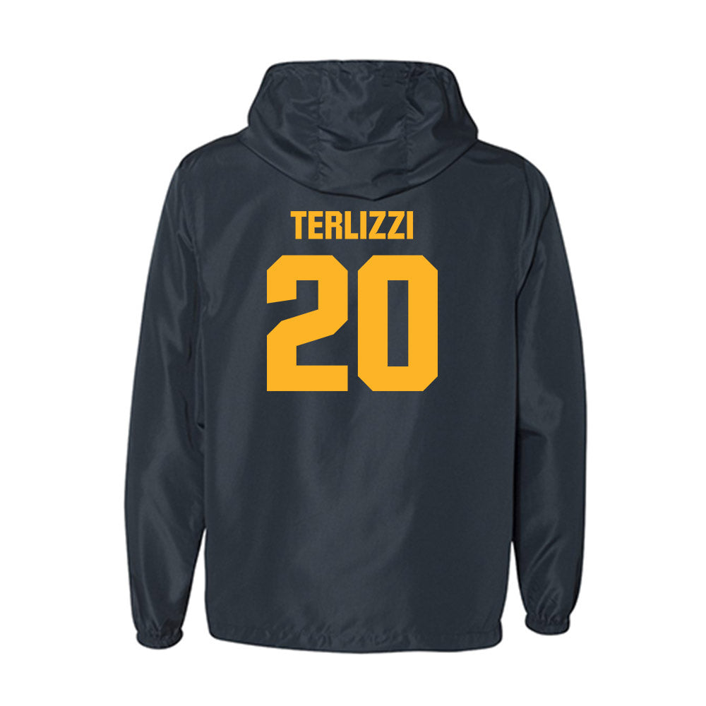 UW Eau Claire - NCAA Football : LJ Terlizzi - Windbreaker-1