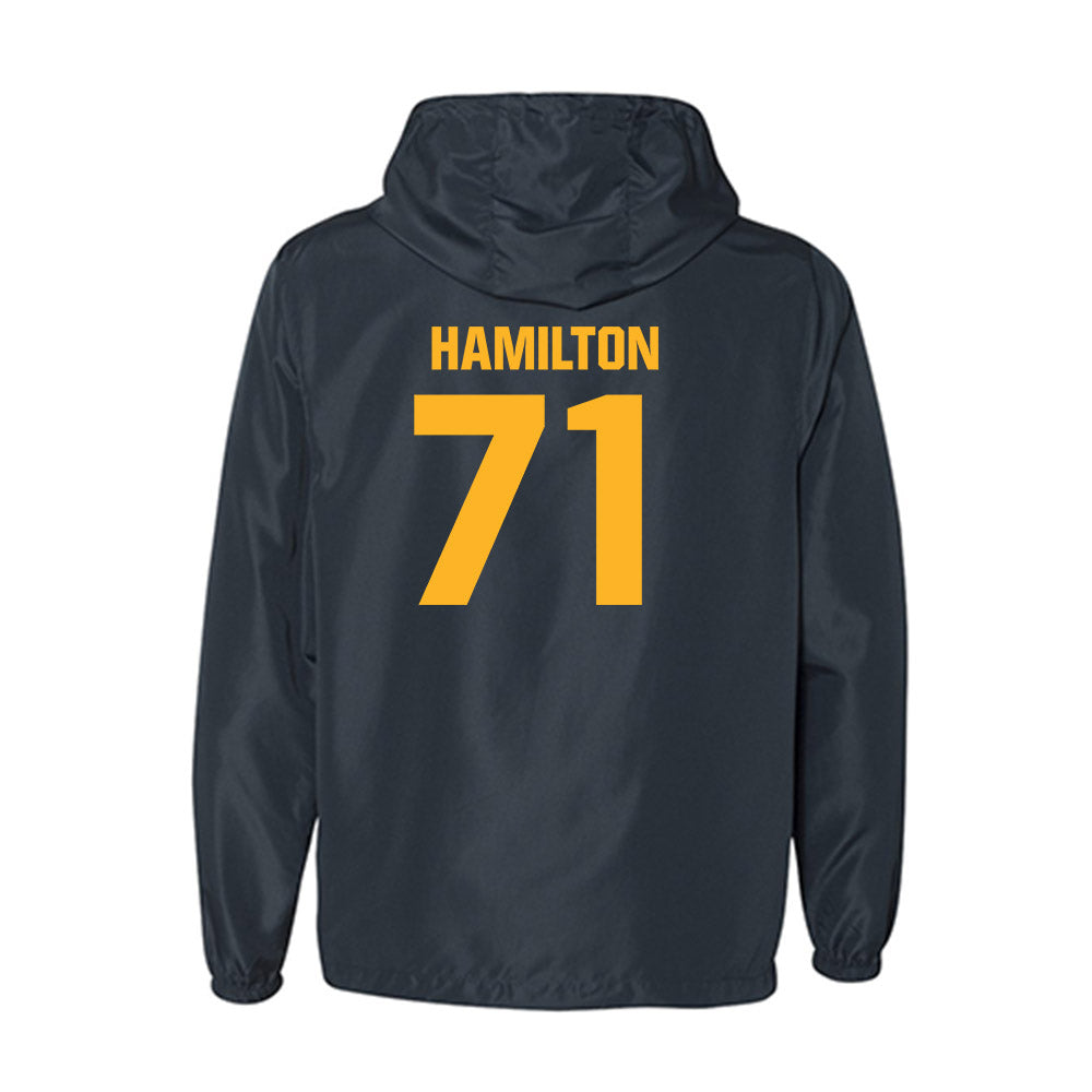 UW Eau Claire - NCAA Football : Joey Hamilton - Windbreaker-1