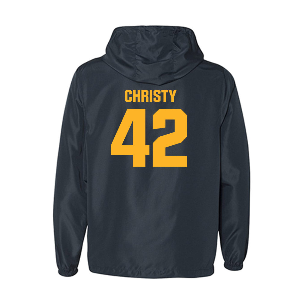 UW Eau Claire - NCAA Football : Carter Christy - Windbreaker-1
