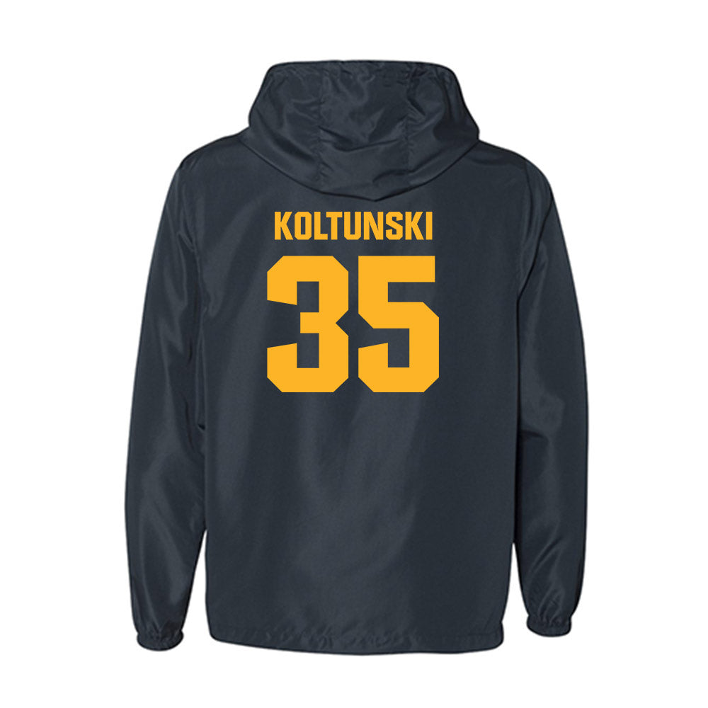 UW Eau Claire - NCAA Football : Tanner Koltunski - Windbreaker-1