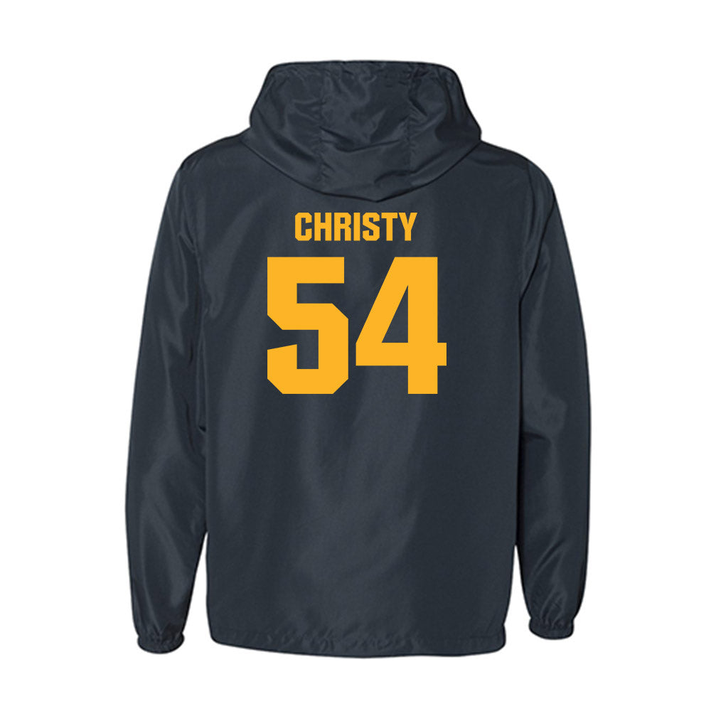 UW Eau Claire - NCAA Football : Keagan Christy - Windbreaker-1