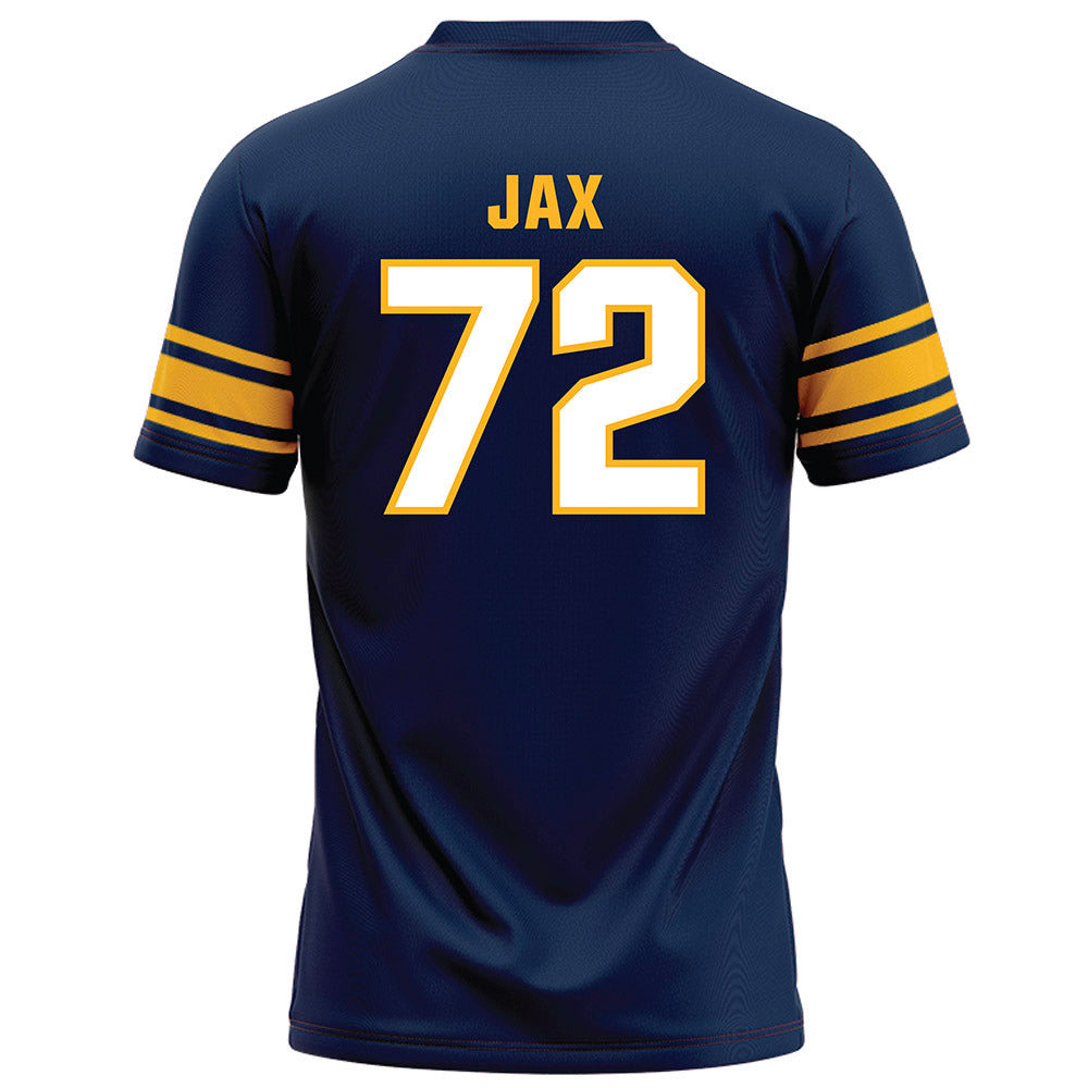 UW Eau Claire - NCAA Football : Payton Jax - Navy Football Jersey-1