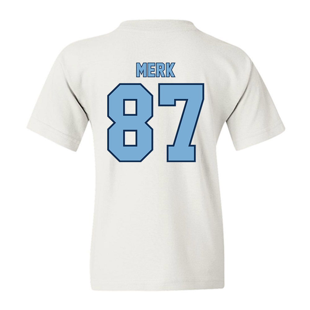 The Citadel - NCAA Football : Jared Merk - Classic Shersey Youth T-Shirt-1