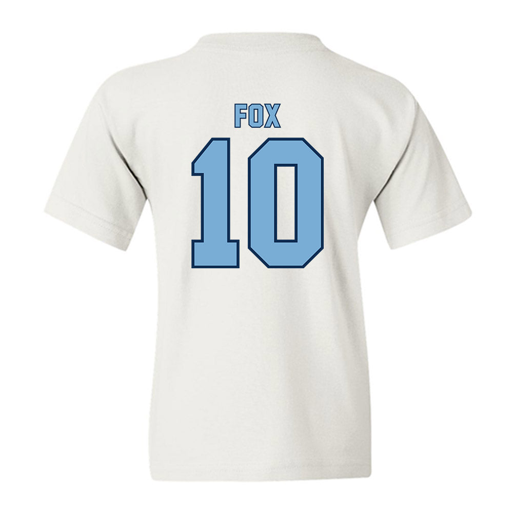 The Citadel - NCAA Men's Basketball : Brody Fox - Classic Shersey Youth T-Shirt-1
