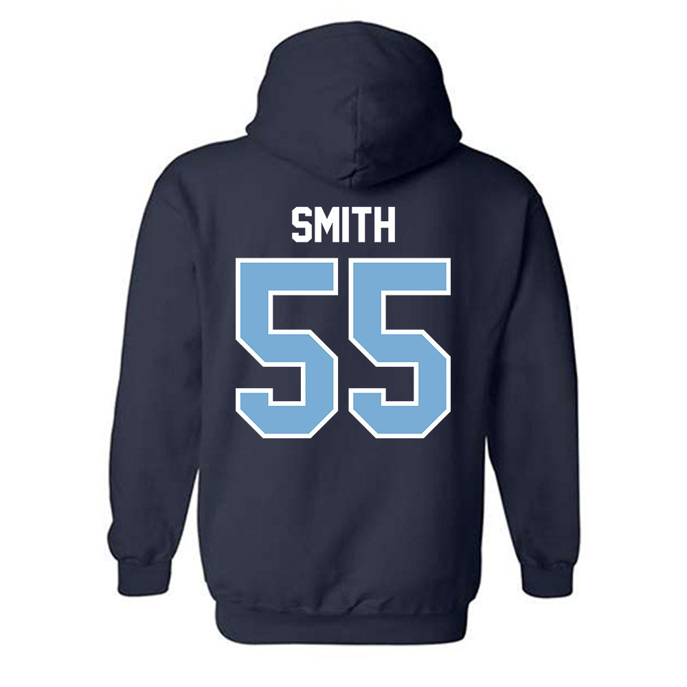 The Citadel - NCAA Football : Malachi Smith - Classic Shersey Hooded Sweatshirt-1