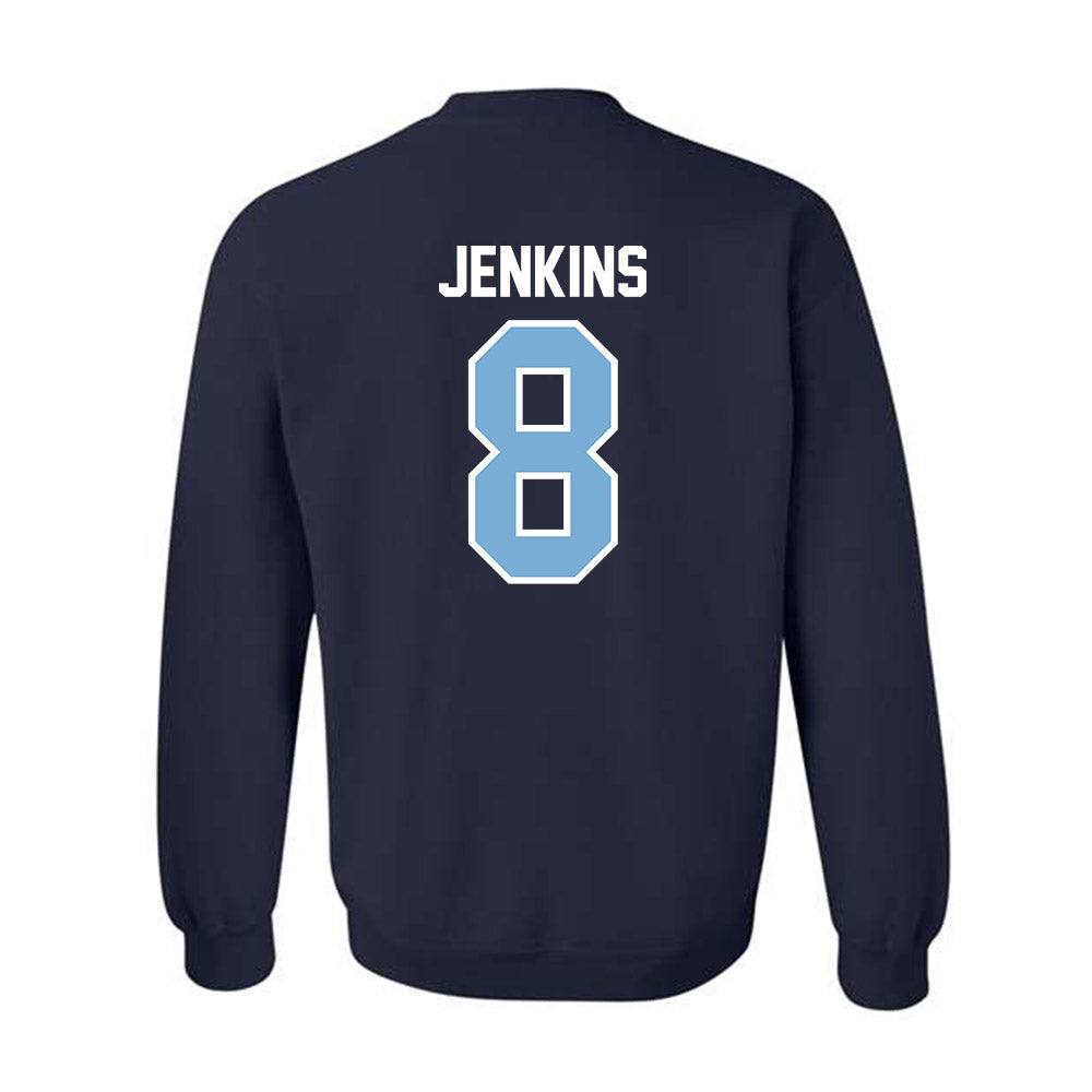 The Citadel - NCAA Football : Jordan Jenkins - Classic Shersey Crewneck Sweatshirt-1