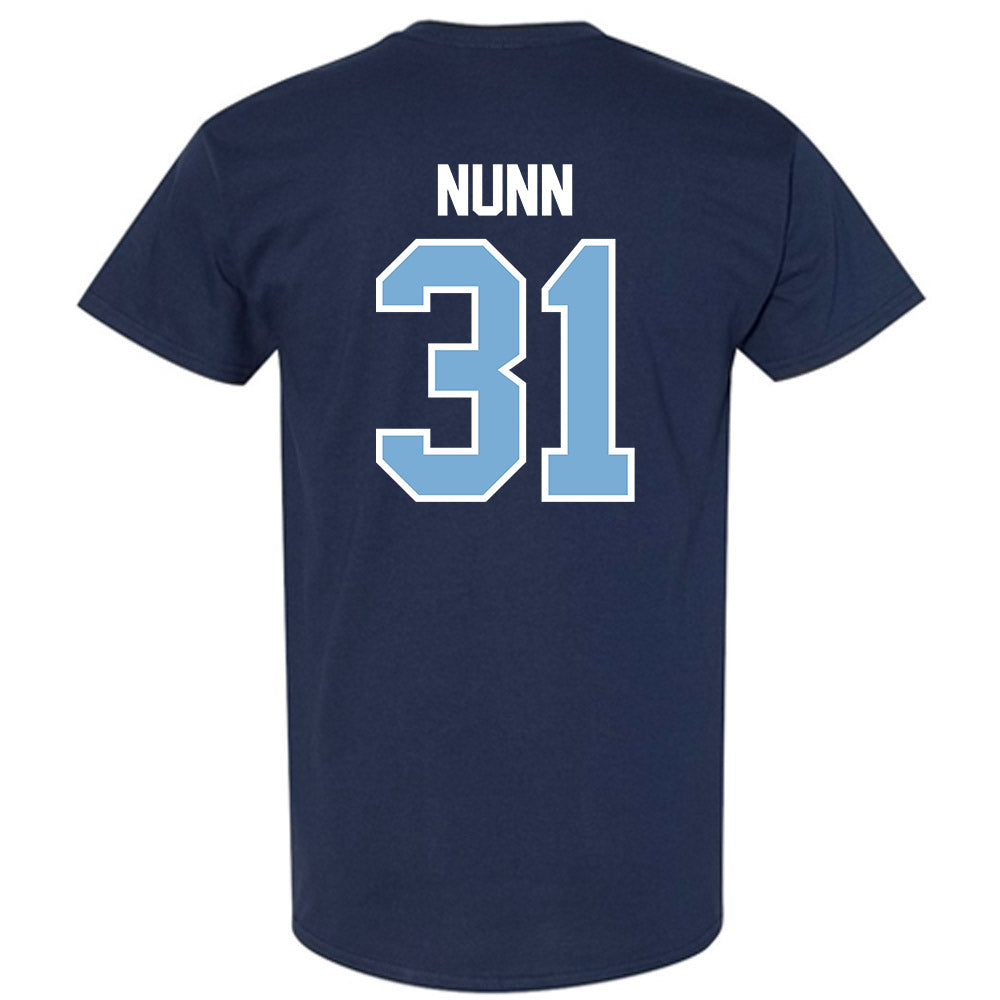 The Citadel - NCAA Football : Christopher Nunn - Classic Shersey T-Shirt-1