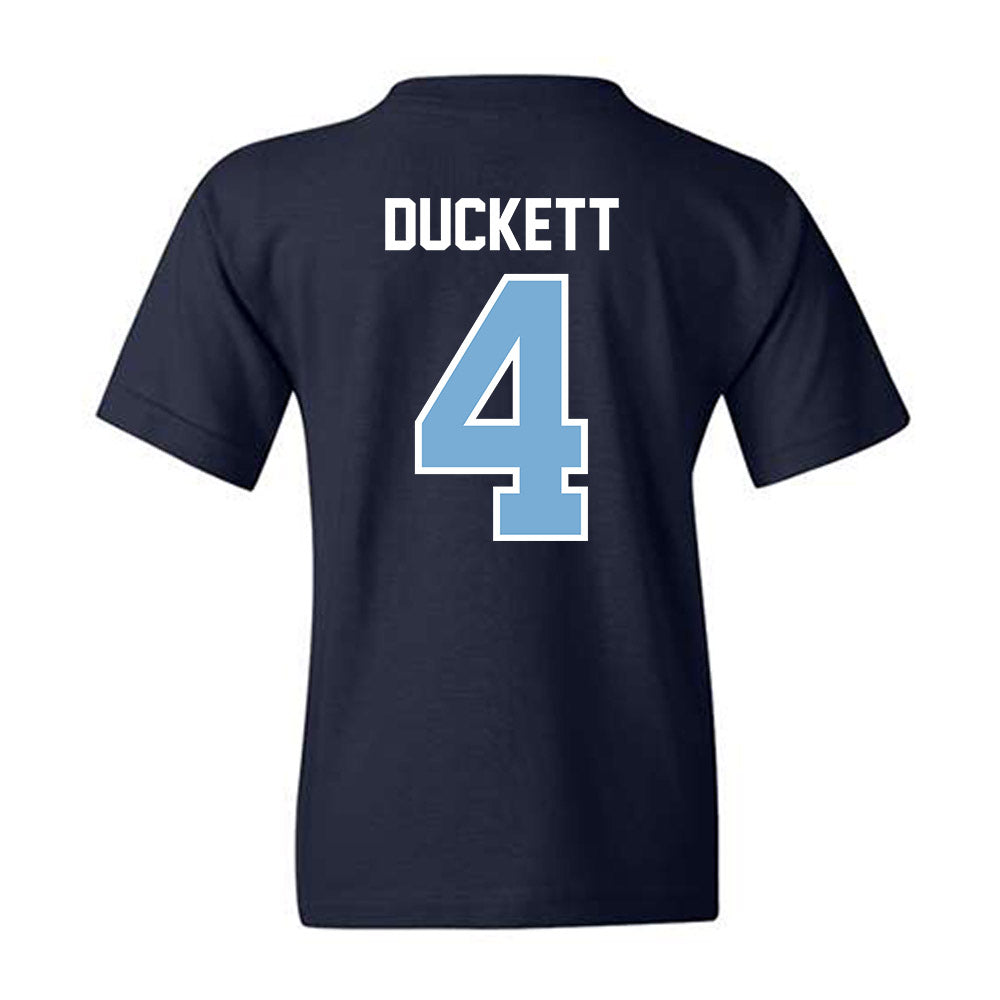 The Citadel - NCAA Football : Jaden Duckett - Classic Shersey Youth T-Shirt-1