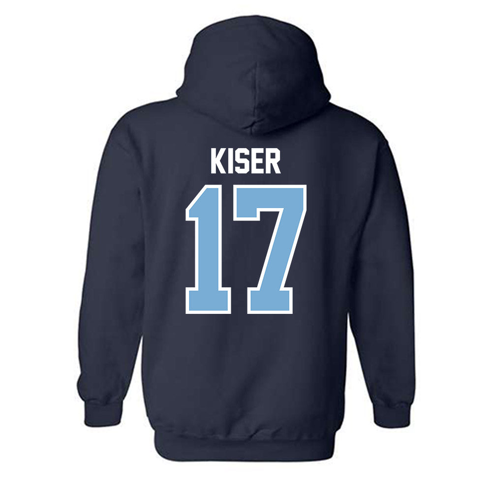 The Citadel - NCAA Baseball : Kaden Kiser - Classic Shersey Hooded Sweatshirt-1