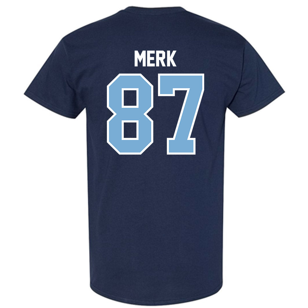 The Citadel - NCAA Football : Jared Merk - Classic Shersey T-Shirt-1