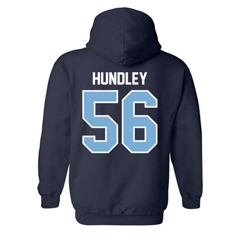 The Citadel - NCAA Football : Brock Hundley - Classic Shersey Hooded Sweatshirt-1
