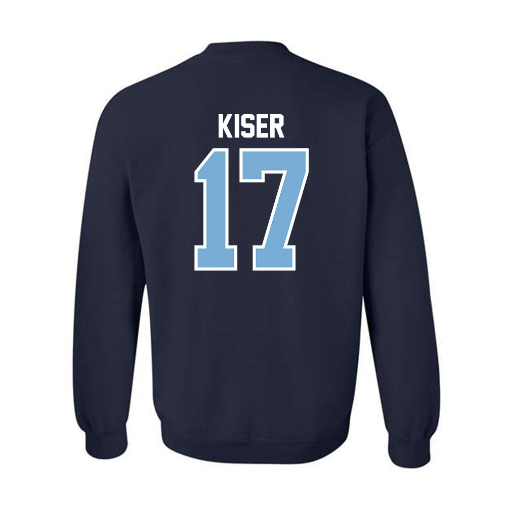 The Citadel - NCAA Baseball : Kaden Kiser - Classic Shersey Crewneck Sweatshirt-1