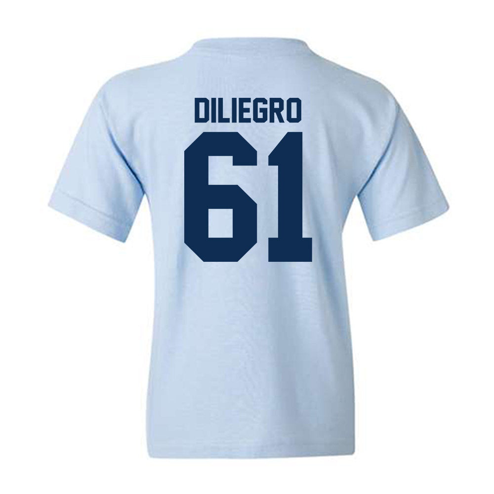 The Citadel - NCAA Football : Tommy DiLiegro - Classic Shersey Youth T-Shirt-1